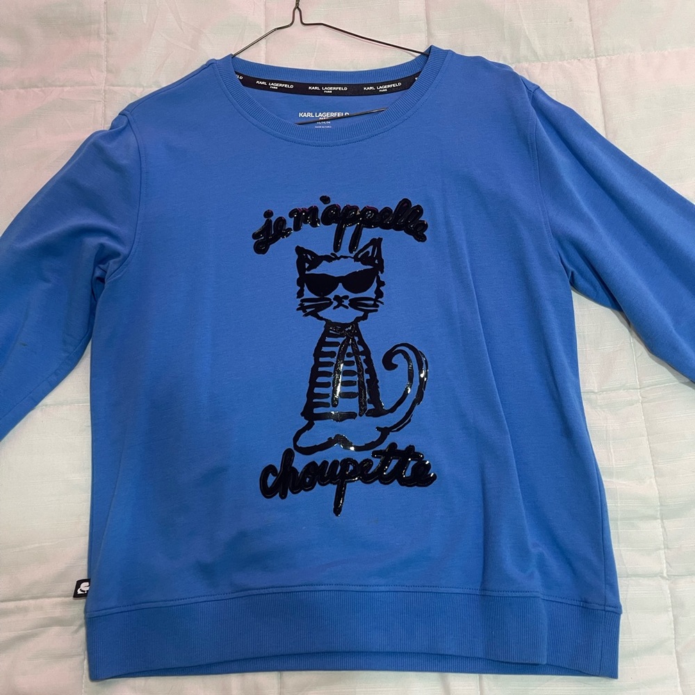 Karl Langerfield Sweater